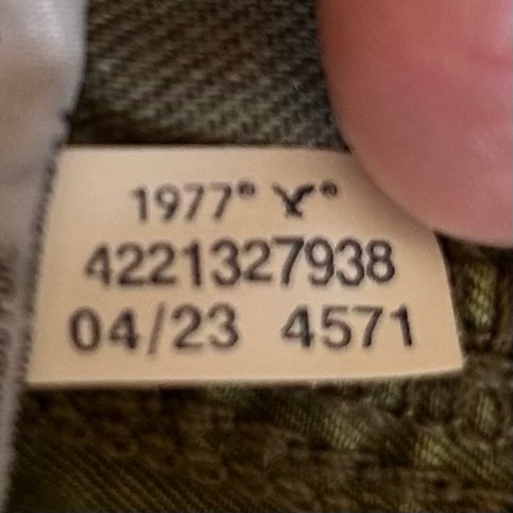 American Eagle Outfitters Men's Khaki Flex Skinny Joggers Medium Tall Minimalist - Picture 6 of 8